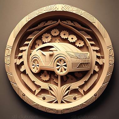 3D мадэль Nissan Mixim (STL)